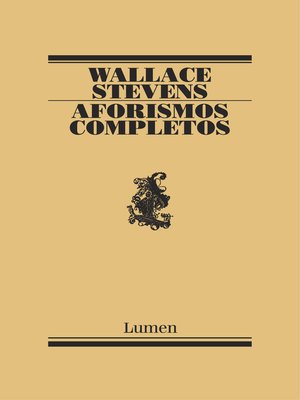 cover image of Aforismos completos
